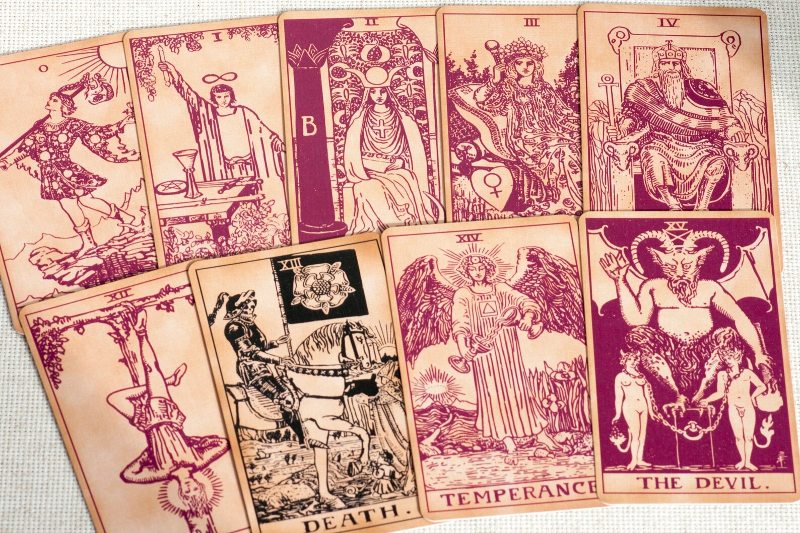 New Tarot Deck 78 Cards Tarot Card Deck Etsy