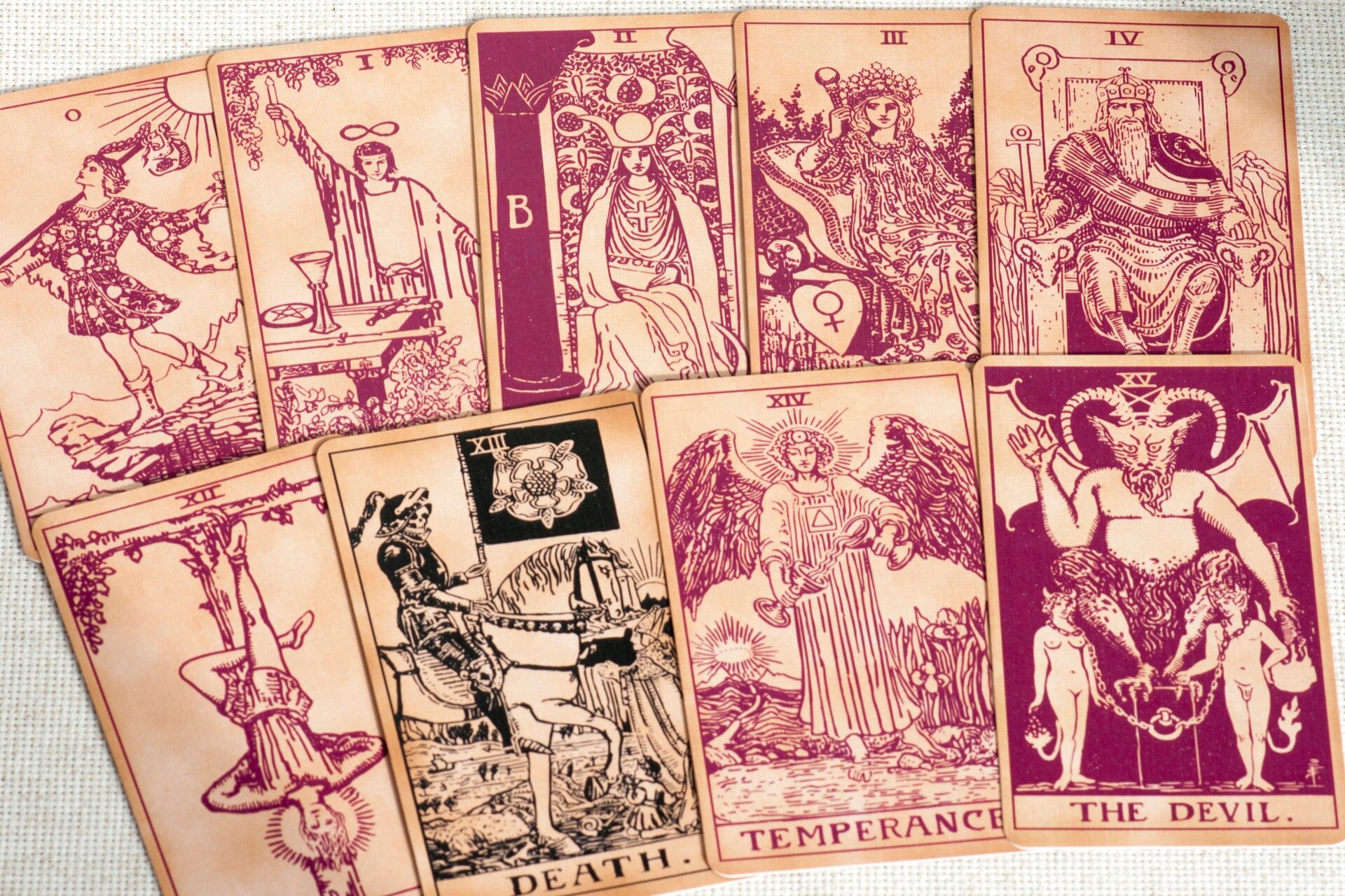 New Tarot deck 78 cards Tarot card deck Etsy