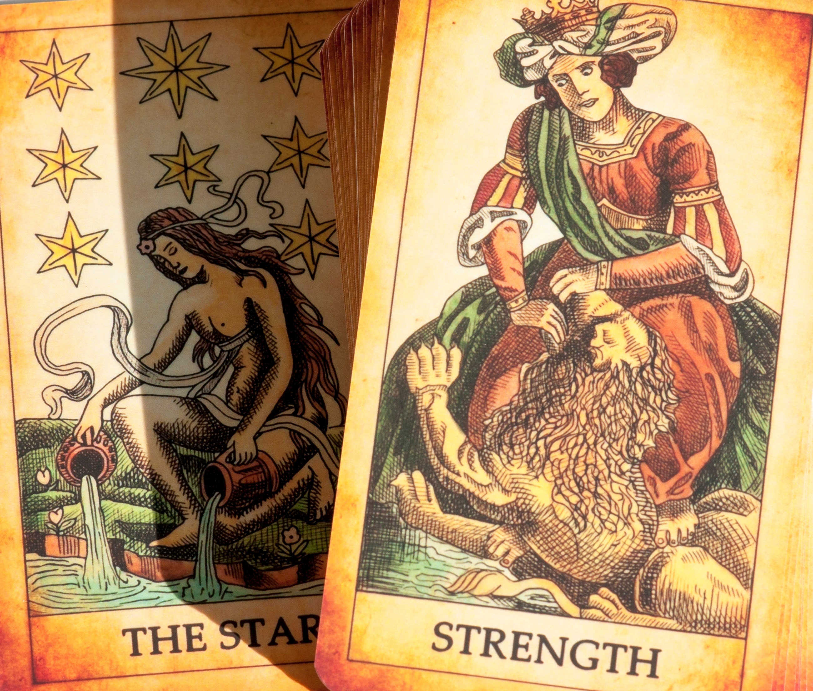 Tarot deck Original 78 cards Tarot card deck Etsy