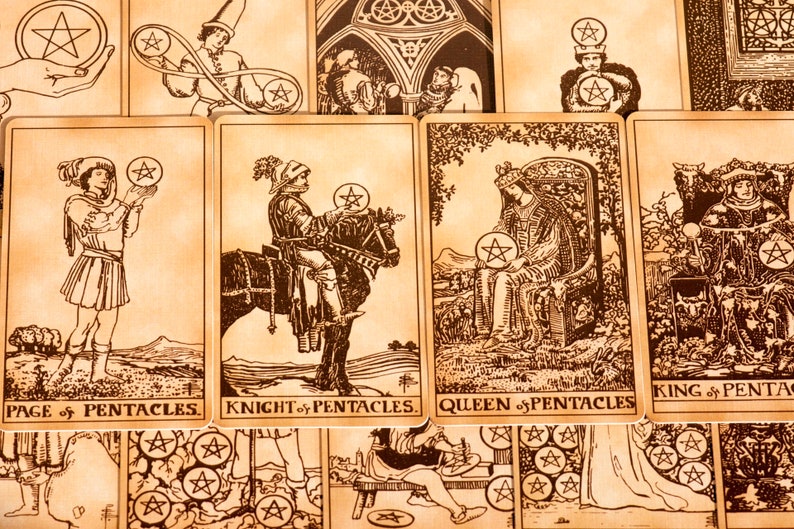 New Tarot deck 78 cards Tarot card deck Etsy