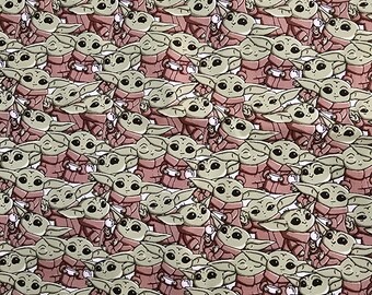 1 Yard Star Wars - The Mandalorian Cotton Fabric
