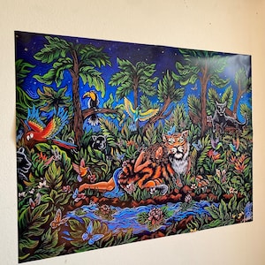 Jungle Journey 24”X18” Poster