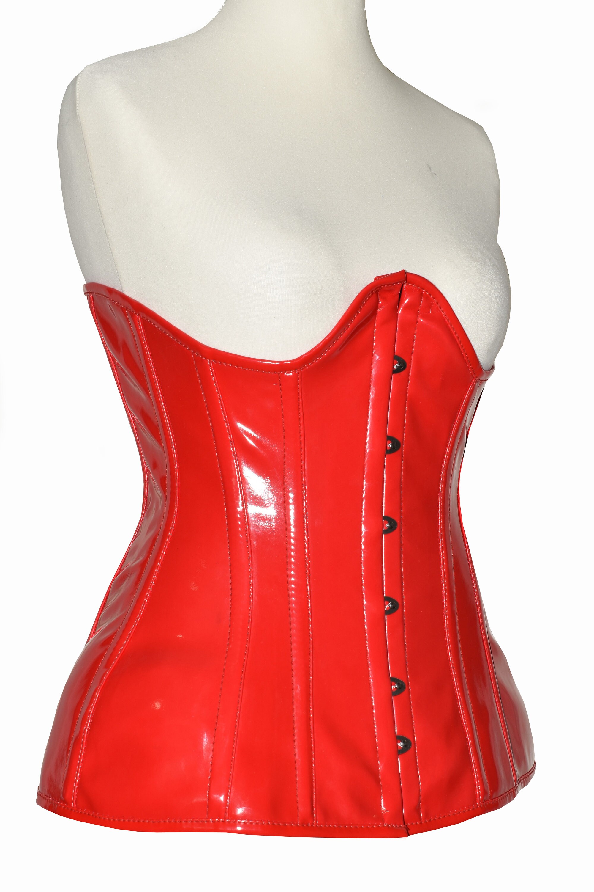 Under bust corset made of satin size 34 48 Etsy