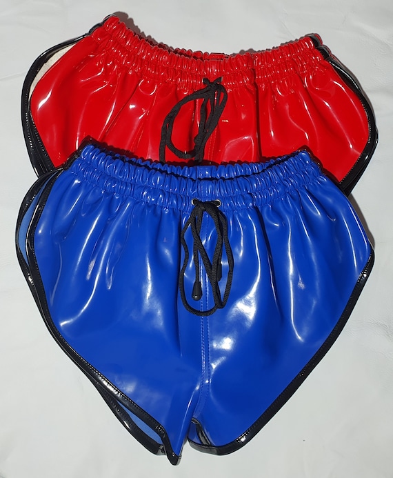 Heren slip onderbroek gemaakt van PVC lak in maat S x 3XL | Etsy