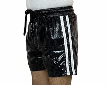 glanz nylon shorts