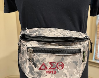 DST Army Fatigue Fanny Pack