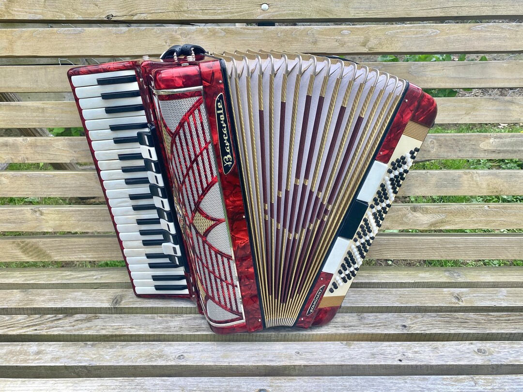 Barcarole Prominenz Piano accordeon 120 bas 4 stemmen - Etsy Nederland