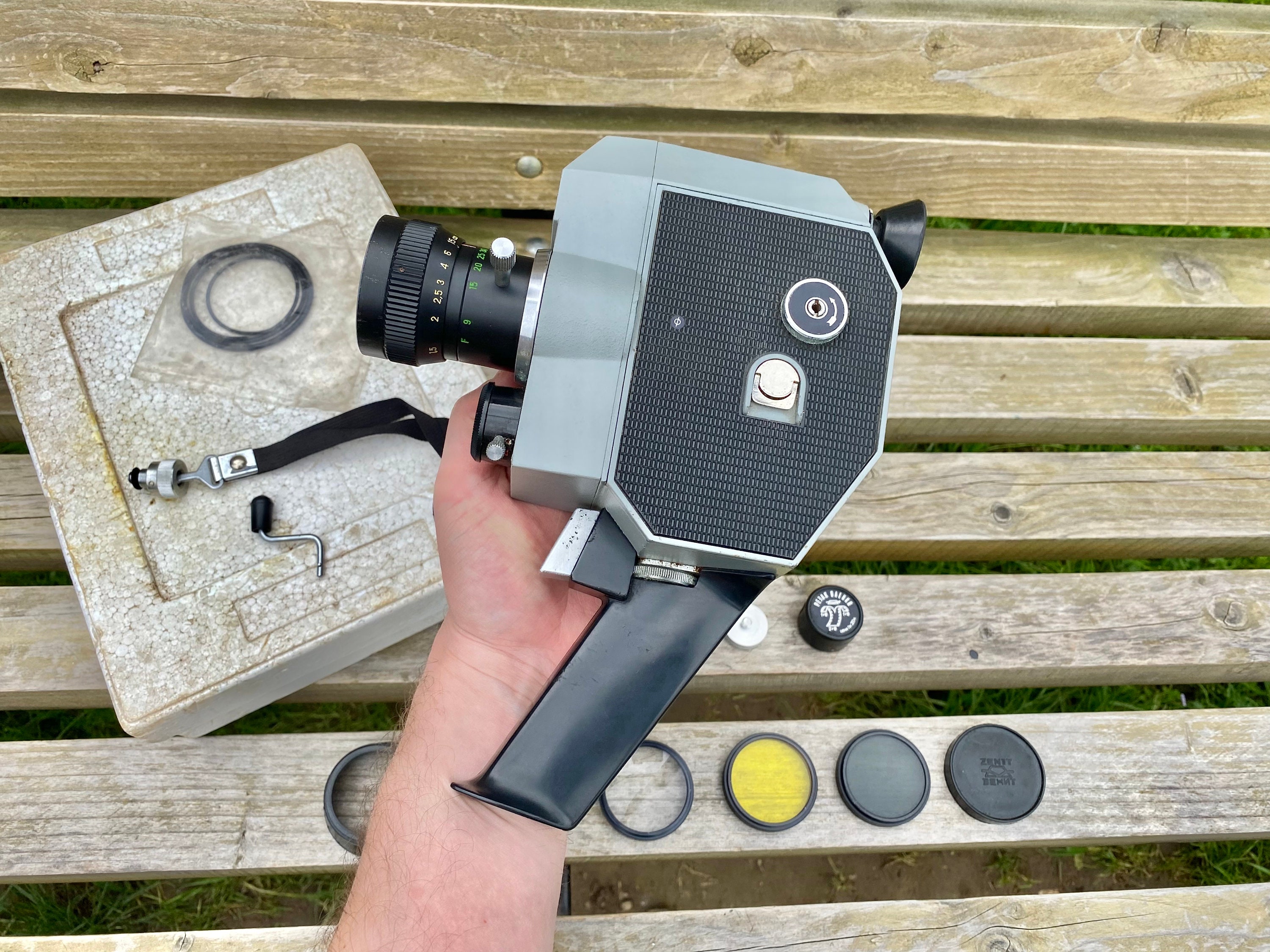 FCO66 Fotocamera a pellicola 6x6 Vmount da Rayfor - Maker World