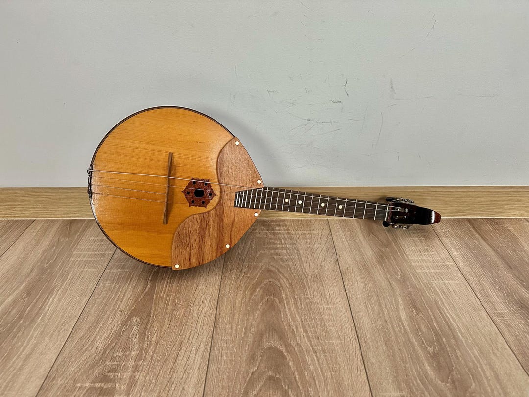 Vintage Ukrainian Dombra, Professional Domra, National Folklore ...