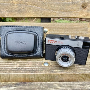 Camera SMENA 8M, Retro camera, Antique camera, Old camera, Photo camera, Camera With Original Case, Photo Camera, Vintage camera, LOMO 35mm