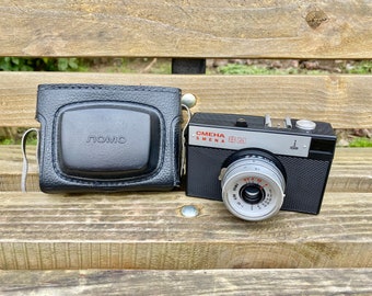 Camera SMENA 8M, Retro camera, Antique camera, Old camera, Photo camera, Camera With Original Case, Photo Camera, Vintage camera, LOMO 35mm