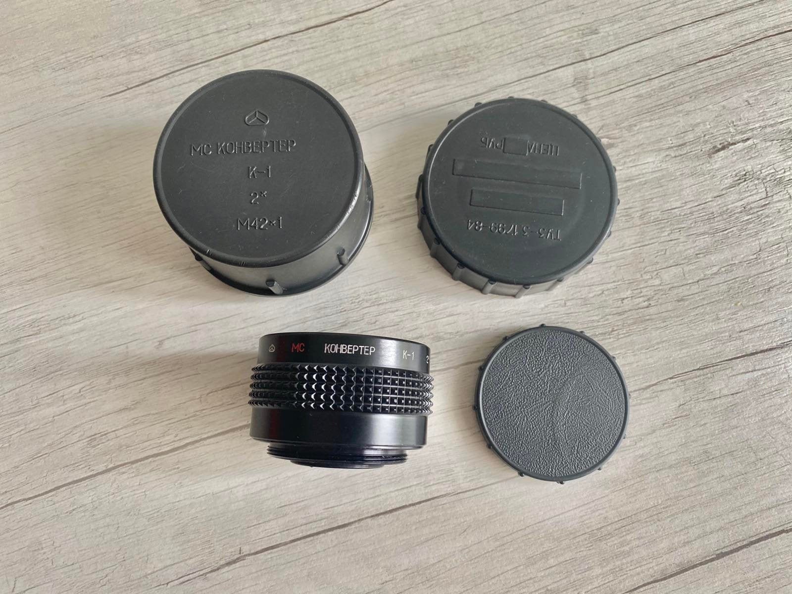 Takahashi MC 2x テレコンバーター Pentax 67 Rear Converter 2X Teleconverter for Asahi Takumar