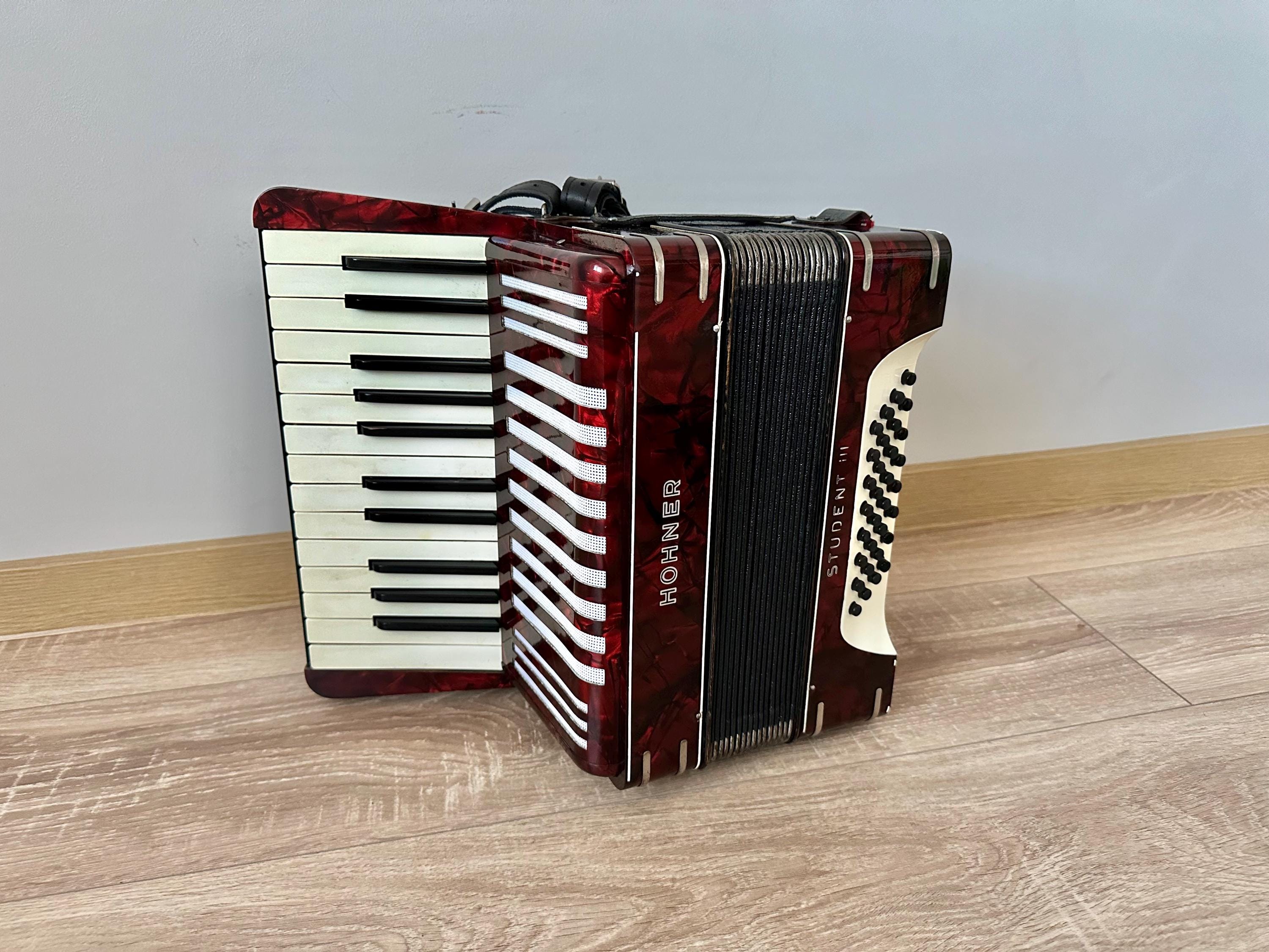 Hohner Student 80 アコーディオン Amazon | Hohner 44 Key Student XII ピアノアコーディオン
