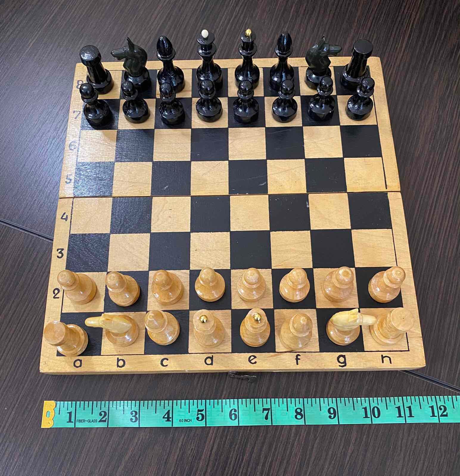 Vintage Soviet carbolite chess set USSR board 29x29cm Soviet Chess - Shop  Chess24 Board Games & Toys - Pinkoi