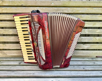 Rare Royal Standard Silvana accordion, 96 Bass, 4 voice, 11+3 register, Germany accordion, 7/8 accordion, Great sound, Powerful sound, VIDEO