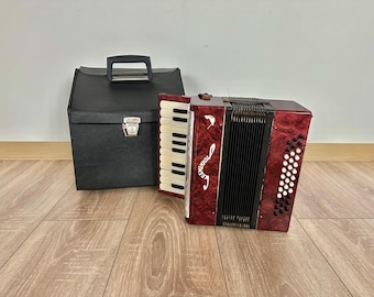 ロシアのボタンアコーディオンスタート、コンバーターフリーベース