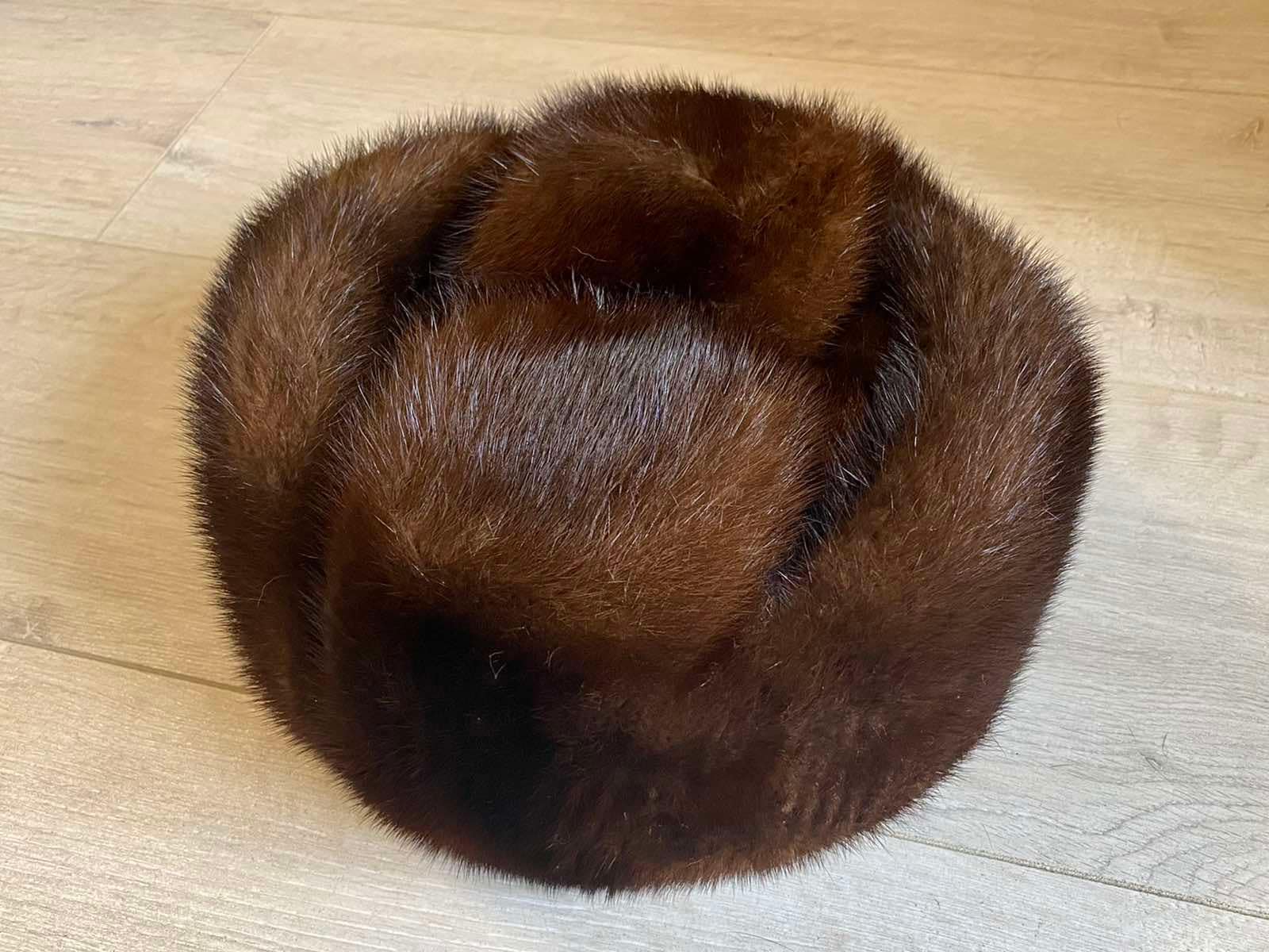Rare 80 Vintage Real Fur hatHat for man/womanWinter Cap | Etsy