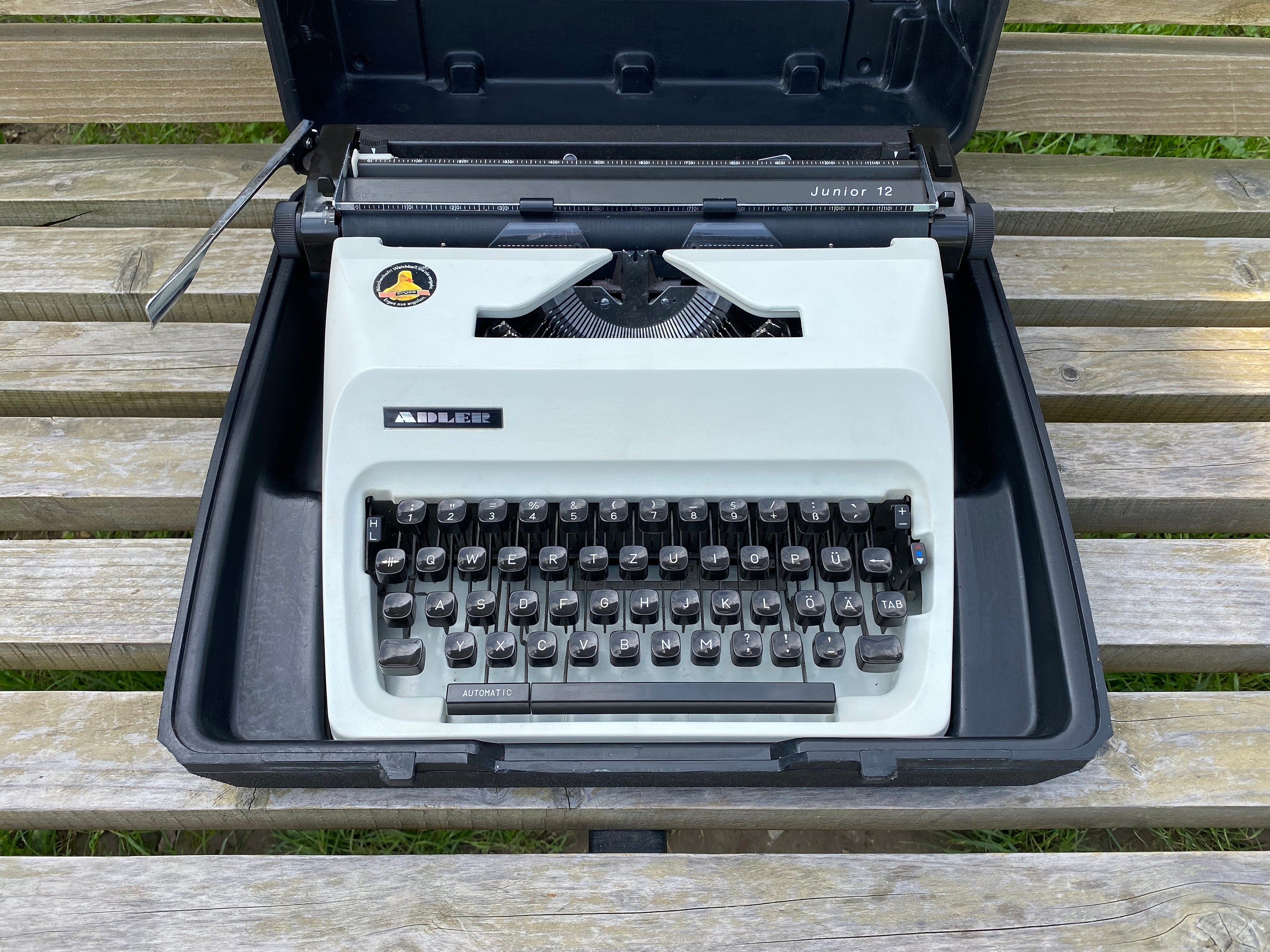 Adler junior typewriter - Etsy 日本