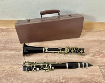 Antique Boosey & Hawkes 2-20 Clarinet - Etsy