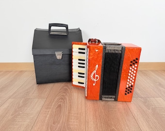 HOHNER Student 48ベース軽量ピアノアコーディオン、ドイツ製