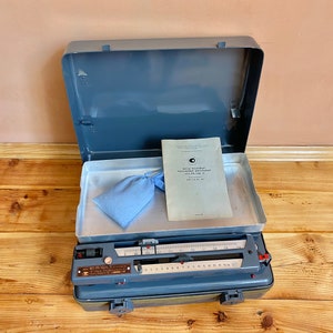 Rare New mechanical scales USSR, Scales 15 kg, Scales in suitcase, Metal mechanical scales, Working scales, Collection scales, USSR quality