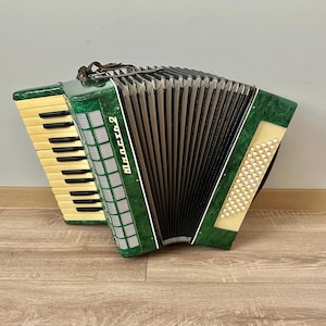 Russian Bayan Accordion - Etsy