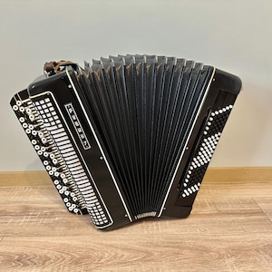 Russian Converter Bayan Rubin 7, Free Bass Stradella, Tula accordion, Classical accordion, 120 bass, Russian Accordion, Elective bayan,VIDEO