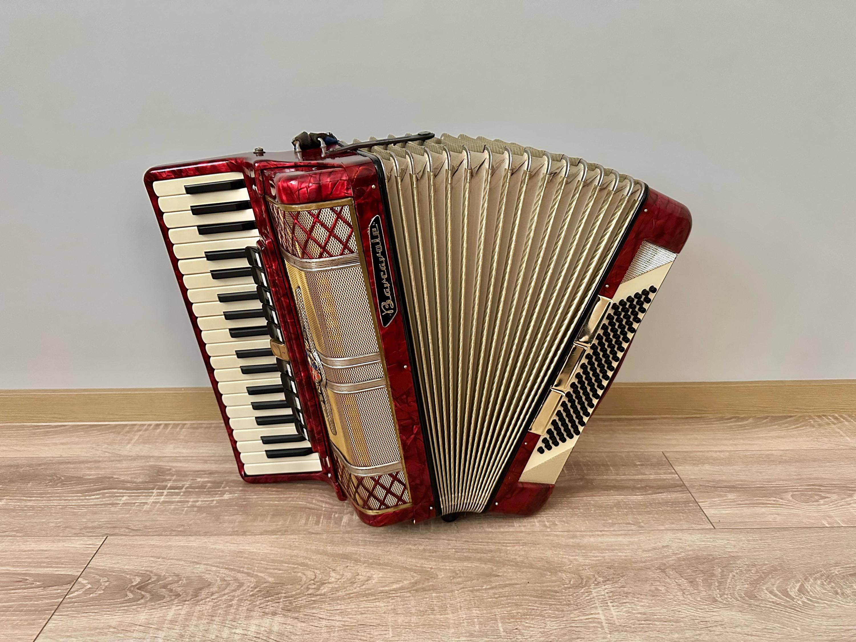 Barcarole Accordion, 96 Bass, 4 Voices, Professional Accordion, 11