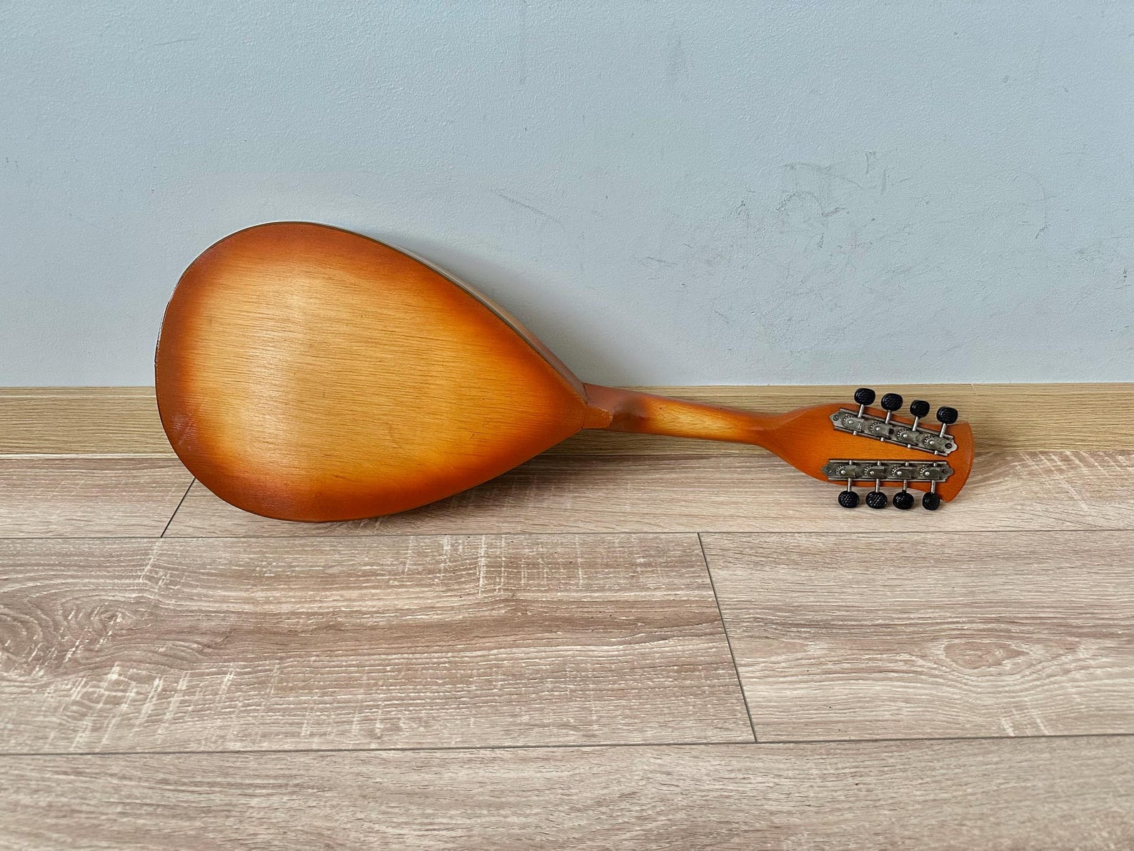 Vintage Ukrainian Mandolin, Stringed Musical Instrument, 8 Strings ...