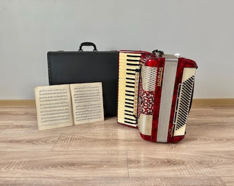 Weltmeister Stella Piano Accordion 120 Bass, Made in Germany