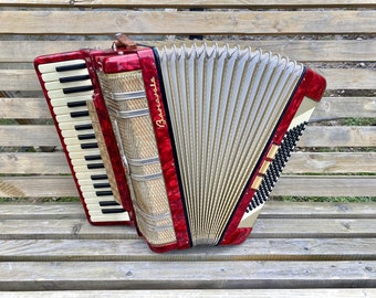 Barcarole Magister Piano Accordion 96 Bass 4 Voices - Etsy UK