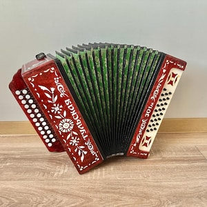 Russian Garmon - Etsy