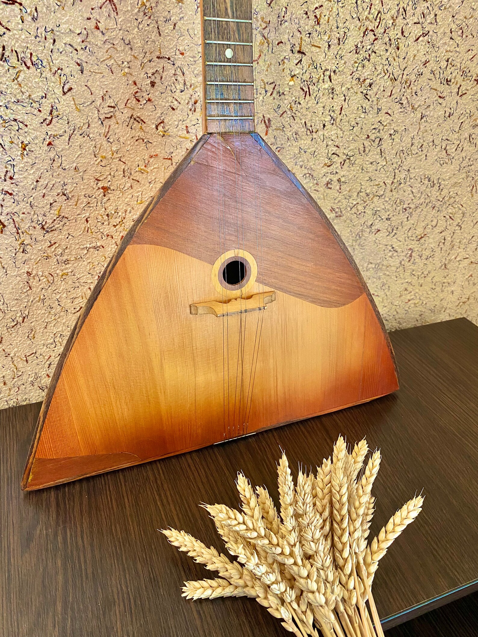 Russian Balalaika Vintage national string instrument USSR Etsy