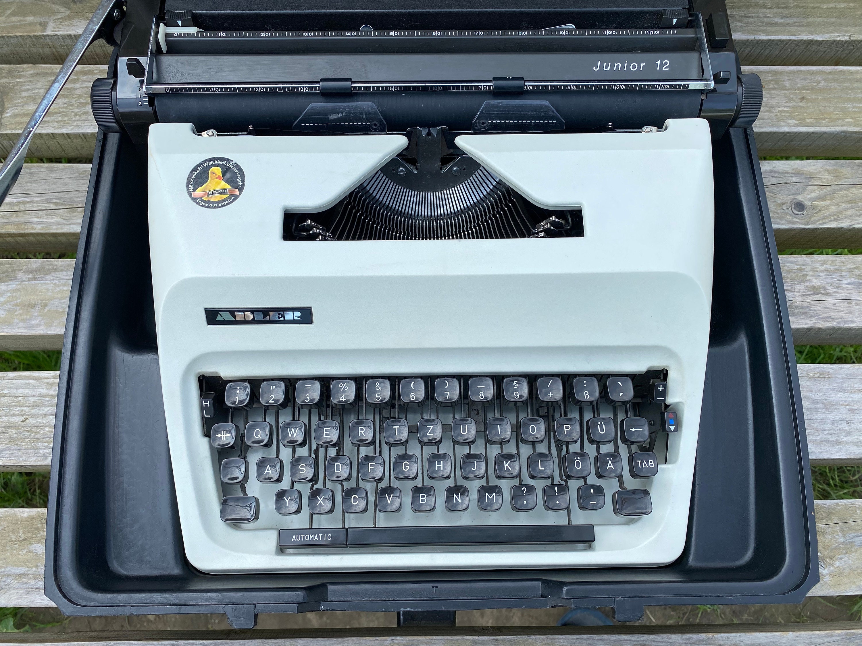 Adler junior typewriter - Etsy 日本