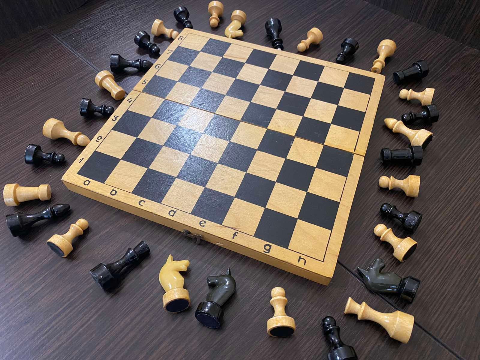 Vintage Soviet carbolite chess set USSR board 29x29cm Soviet Chess - Shop  Chess24 Board Games & Toys - Pinkoi