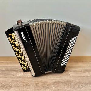 Russian button accordion Start, Converter Free Bass Stradella, Accordion, 120 bass, Bayan, Button accordion, Musical instrument, Sale, VIDEO