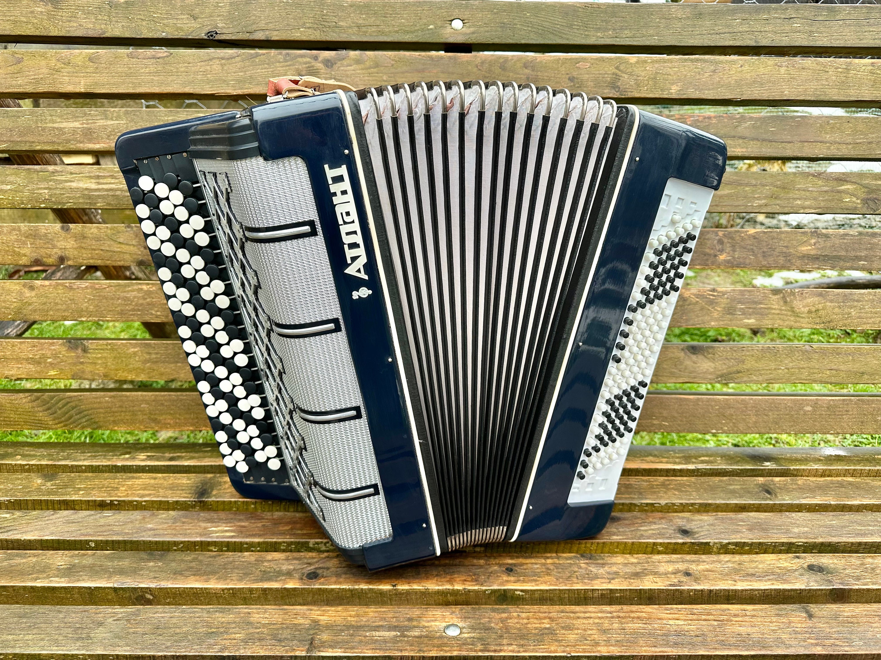 5 row button accordion for sale deals