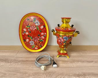 ロシアアンティーク　ヴィンテージ雑貨　サモワール　置物　コード無し ロシアアンティーク ヴィンテージ雑貨 サモワール 置物 コード無し