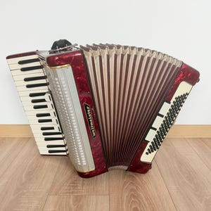 Used Weltmeister Accordion - Etsy