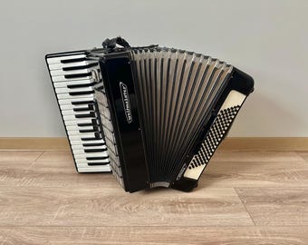 Rare Weltmeister Accordion, 7/8 Accordion, Stella, 96 Bass, 37 Key