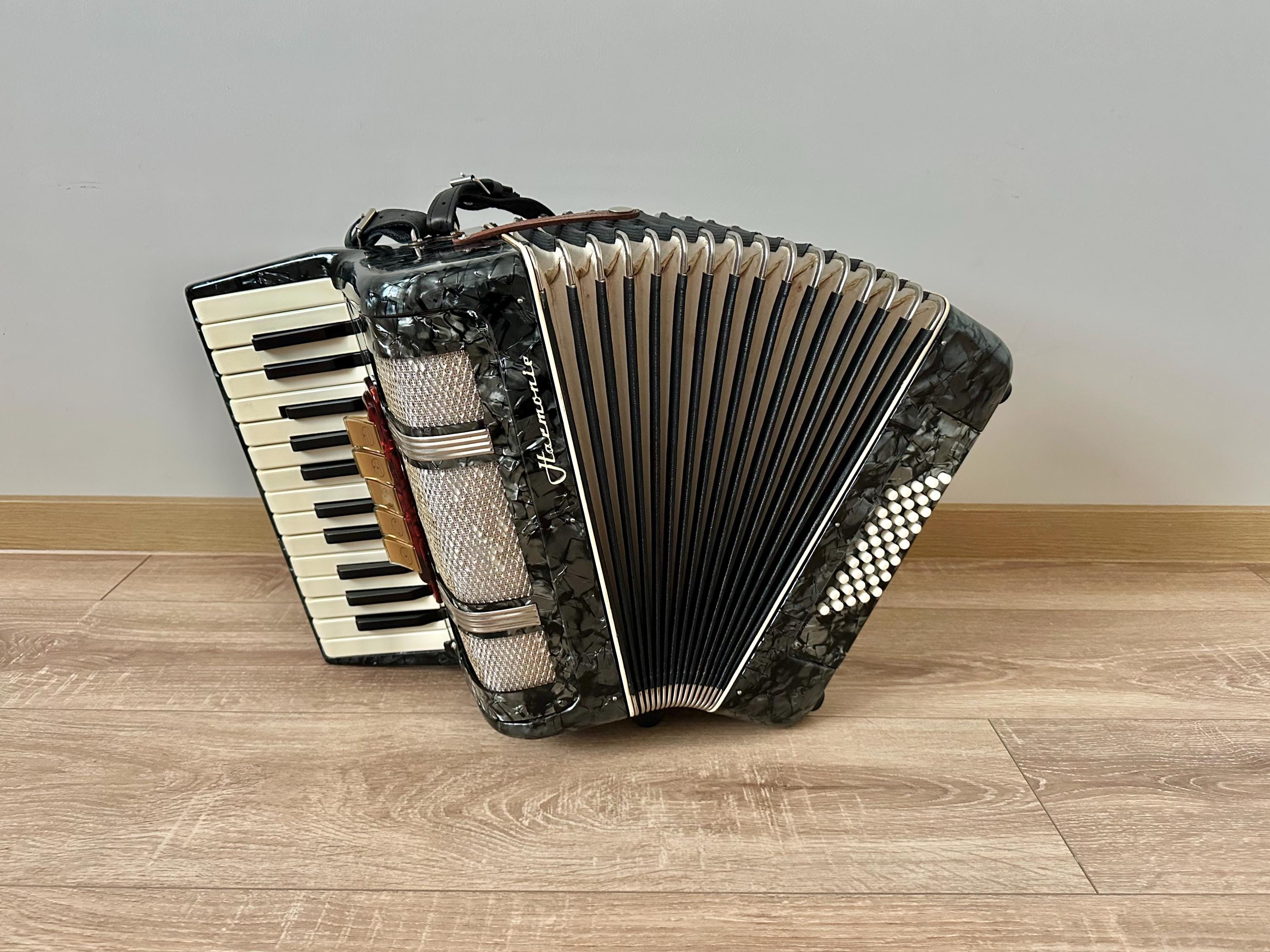 確認用Harmonia / Magic Of Accordion Rare Harmonie Accordion, Small Accordion, 2/4 Accordion, 40 Bass