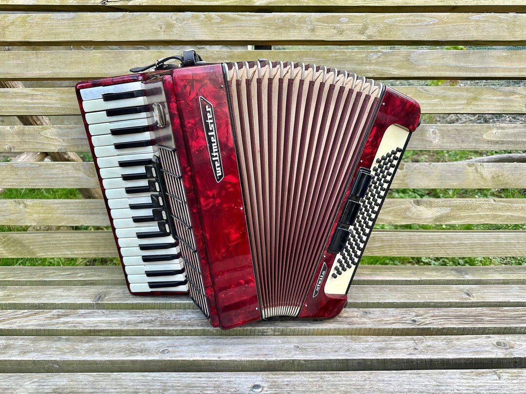 Weltmeister stella piano accordion 3 4 accordion 80 bass 34 etsy