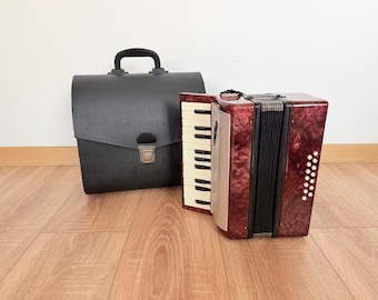 HOHNER Student 48ベース軽量ピアノアコーディオン、ドイツ製