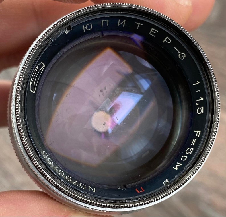 Rare Lens Jupiter3 1.5/50 M39rare Leica mount L39 portrait Etsy