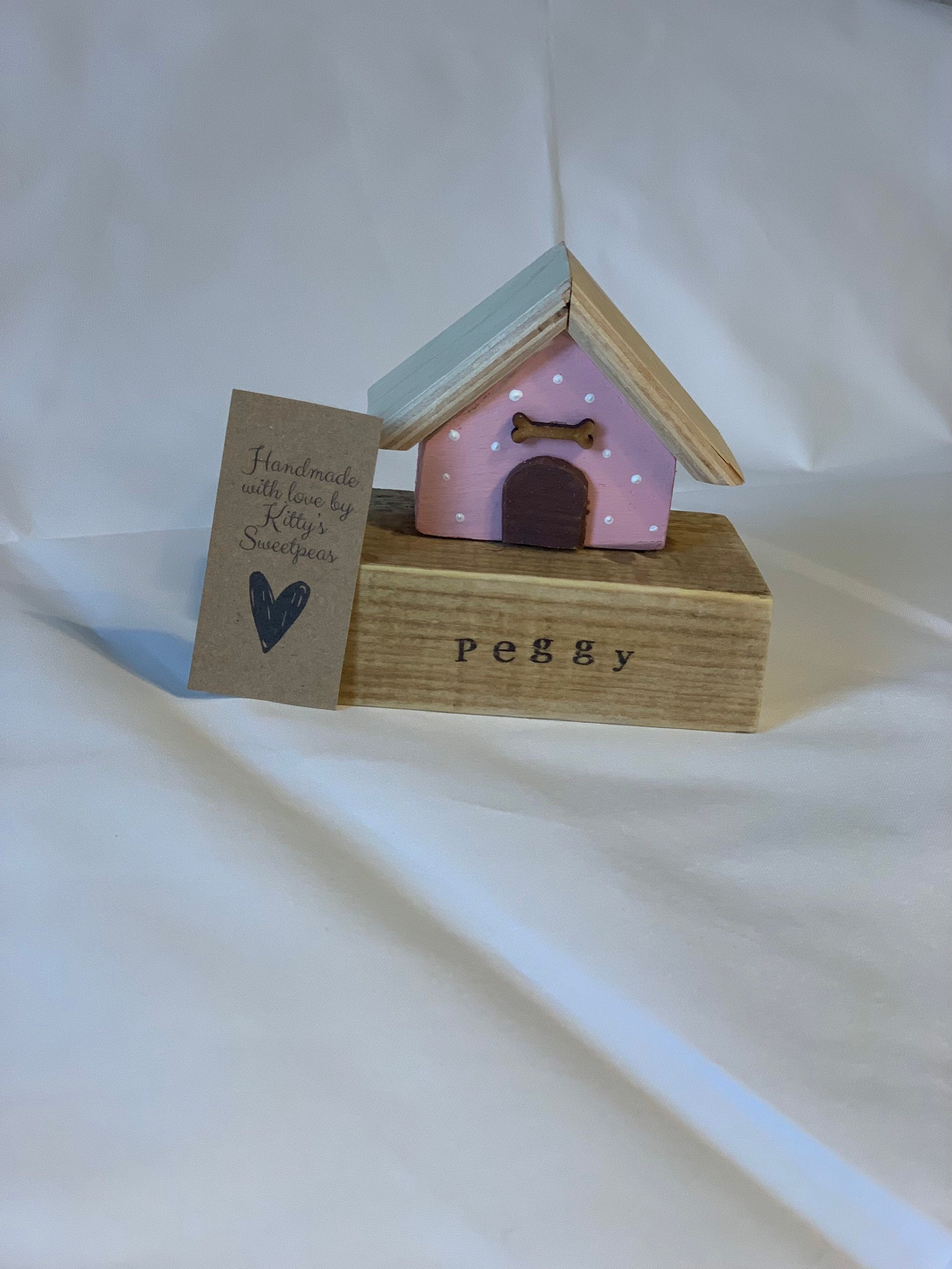 Personalised Dog Gift Wooden kennel personalised gift dog Etsy