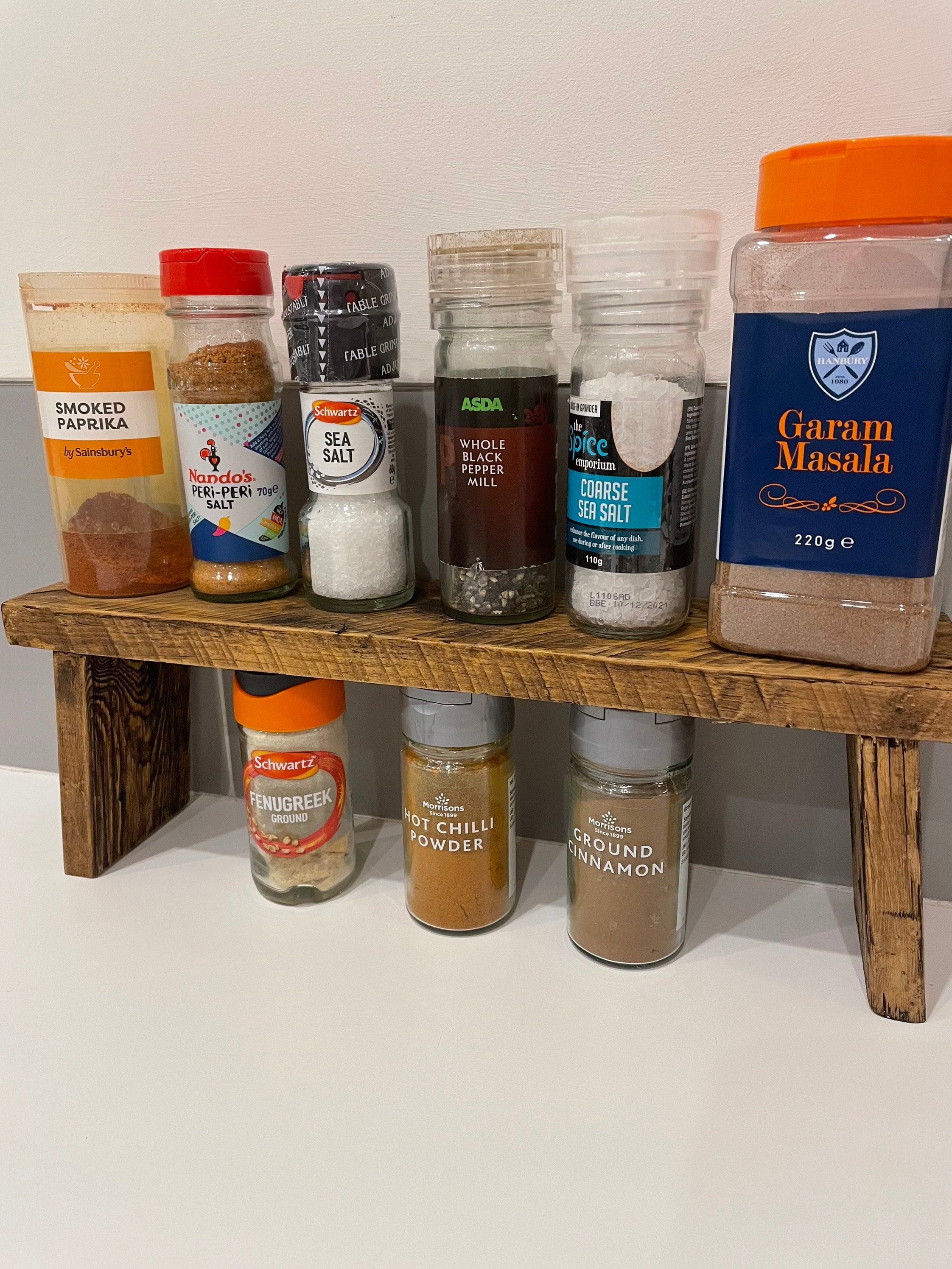 Countertop Shelf Small Countertop Shelf Countertop Riser Etsy UK