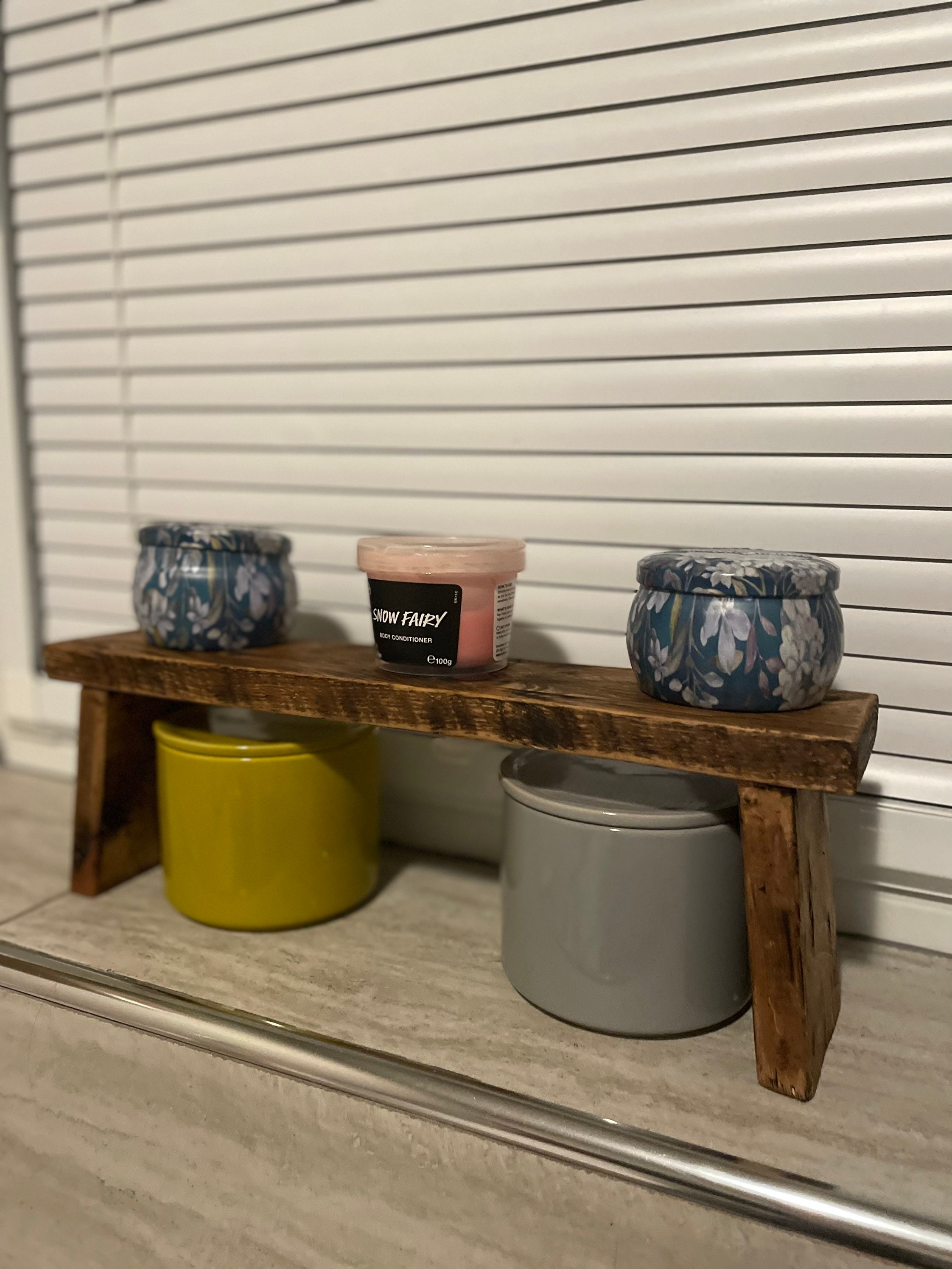 Countertop Shelf Small Countertop Shelf Countertop Riser Etsy UK