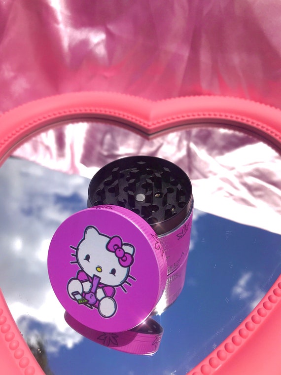 Hello Kitty 420 Pink Grinder Etsy