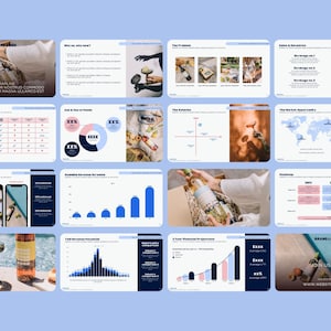 Modern Business Pitch Deck Template for Startup Presentations Award-Winning Business Minimal Modern Canva Editable Presentation Template