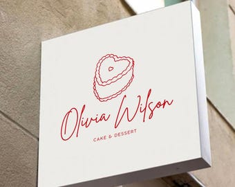 24hr Custom Hand-Drawn Logo Design: Personalized Business Branding